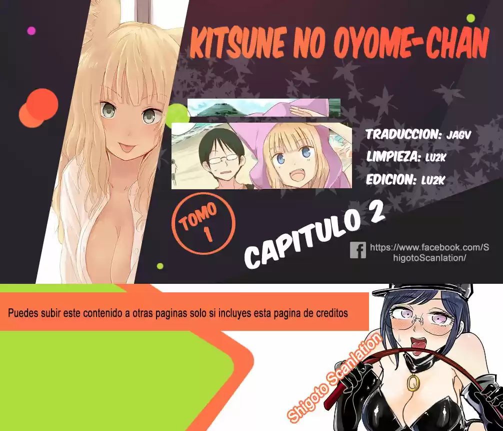 Kitsune no Oyome-chan (2016) - Capítulo 2 - Página 19 - LectorTMOo