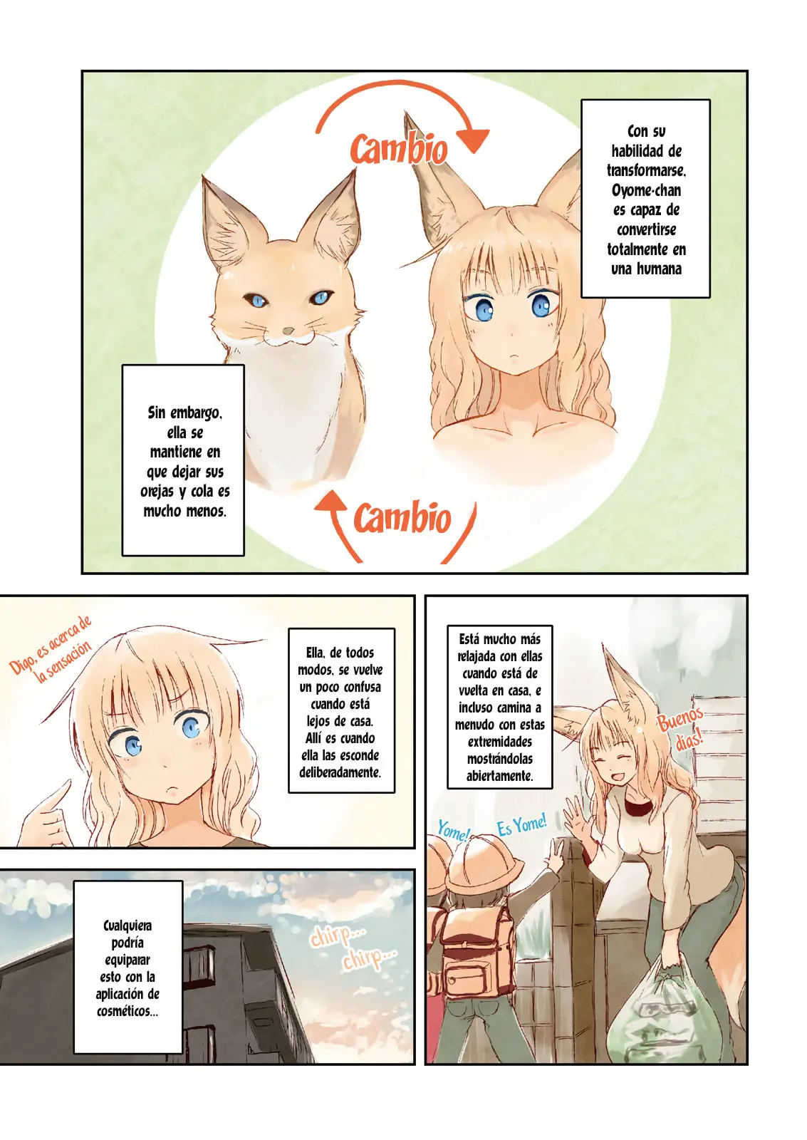 Kitsune no Oyome-chan (2016) - Capítulo 3 - Página 1 - LectorTMOo