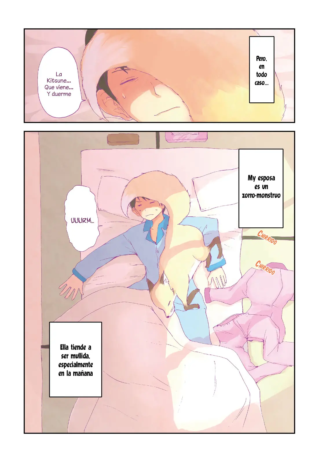 Kitsune no Oyome-chan (2016) - Capítulo 3 - Página 2 - LectorTMOo