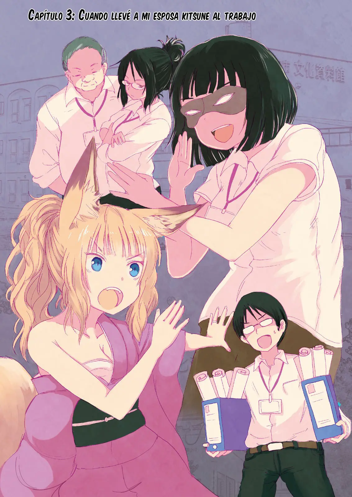 Kitsune no Oyome-chan (2016) - Capítulo 3 - Página 3 - LectorTMOo