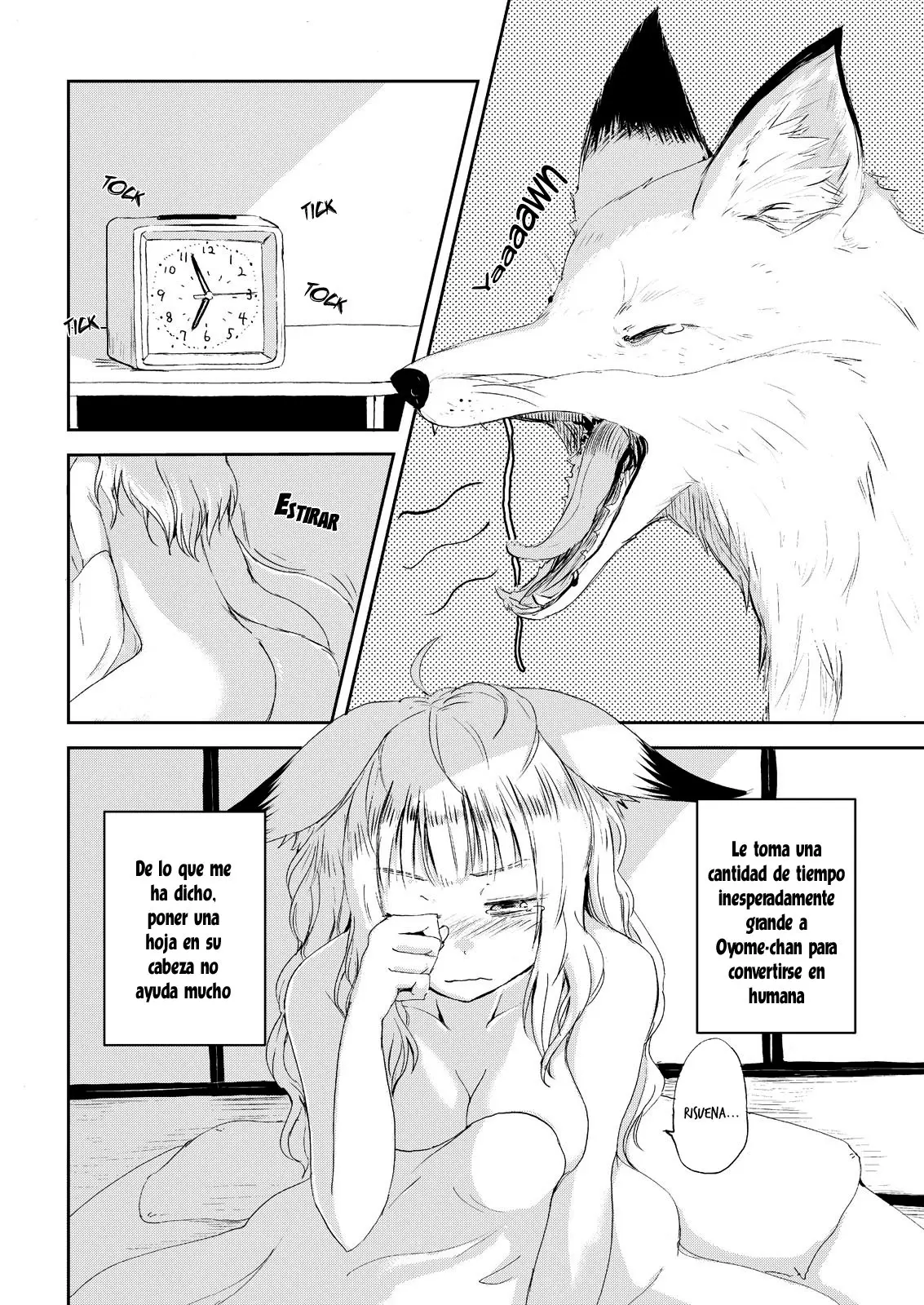 Kitsune no Oyome-chan (2016) - Capítulo 3 - Página 4 - LectorTMOo