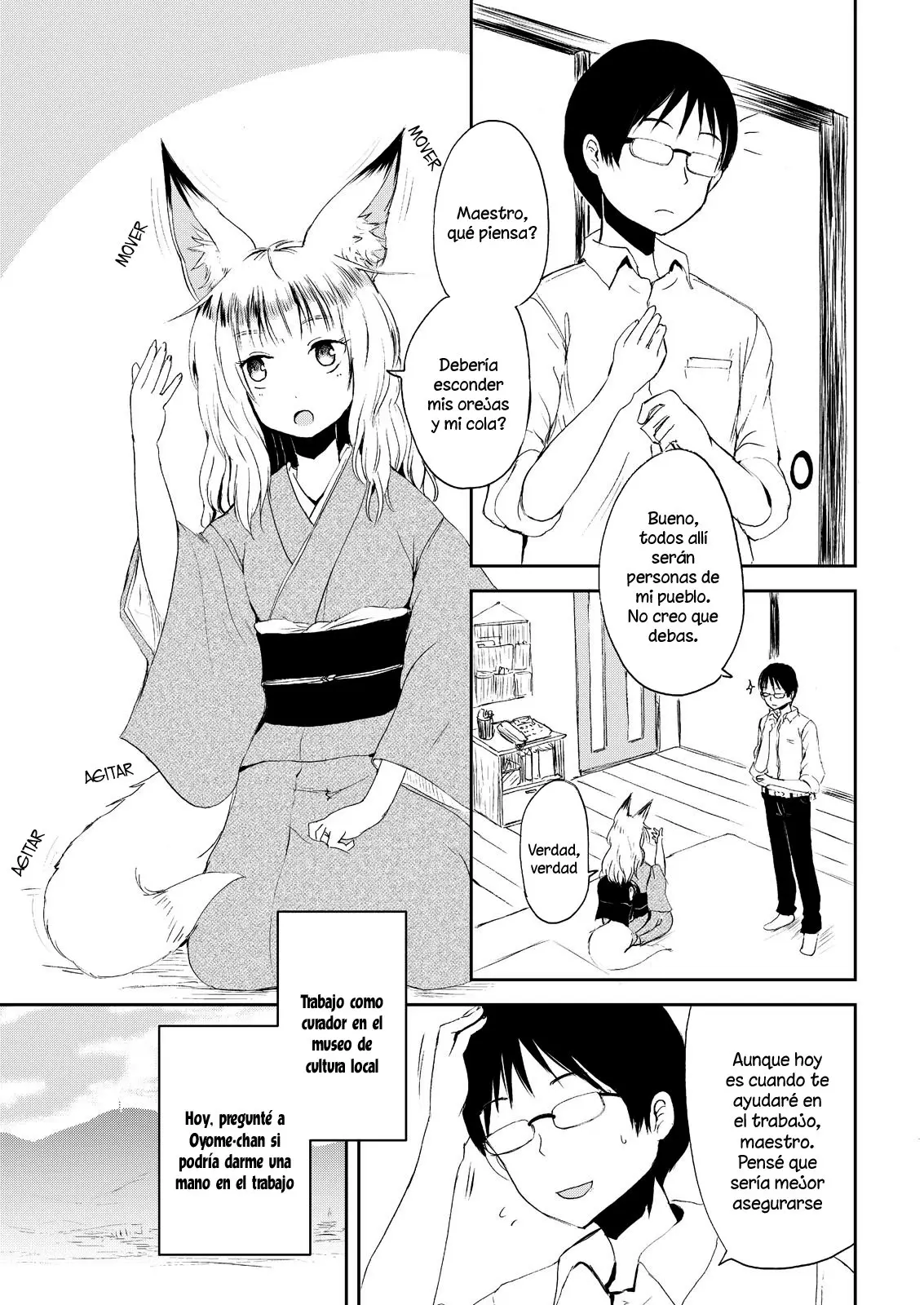 Kitsune no Oyome-chan (2016) - Capítulo 3 - Página 5 - LectorTMOo