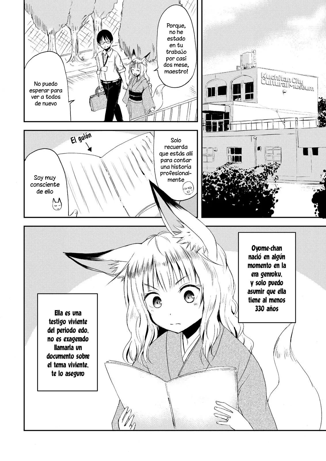 Kitsune no Oyome-chan (2016) - Capítulo 3 - Página 6 - LectorTMOo