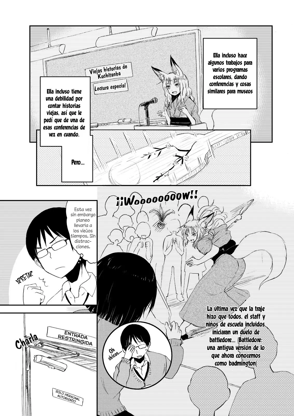 Kitsune no Oyome-chan (2016) - Capítulo 3 - Página 7 - LectorTMOo
