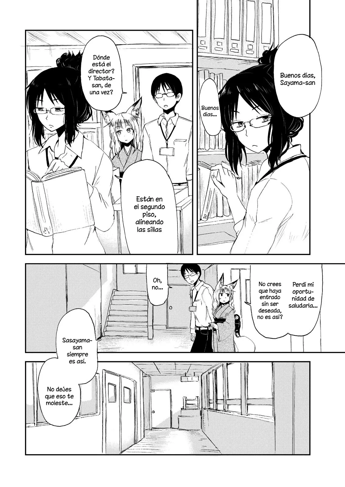 Kitsune no Oyome-chan (2016) - Capítulo 3 - Página 8 - LectorTMOo