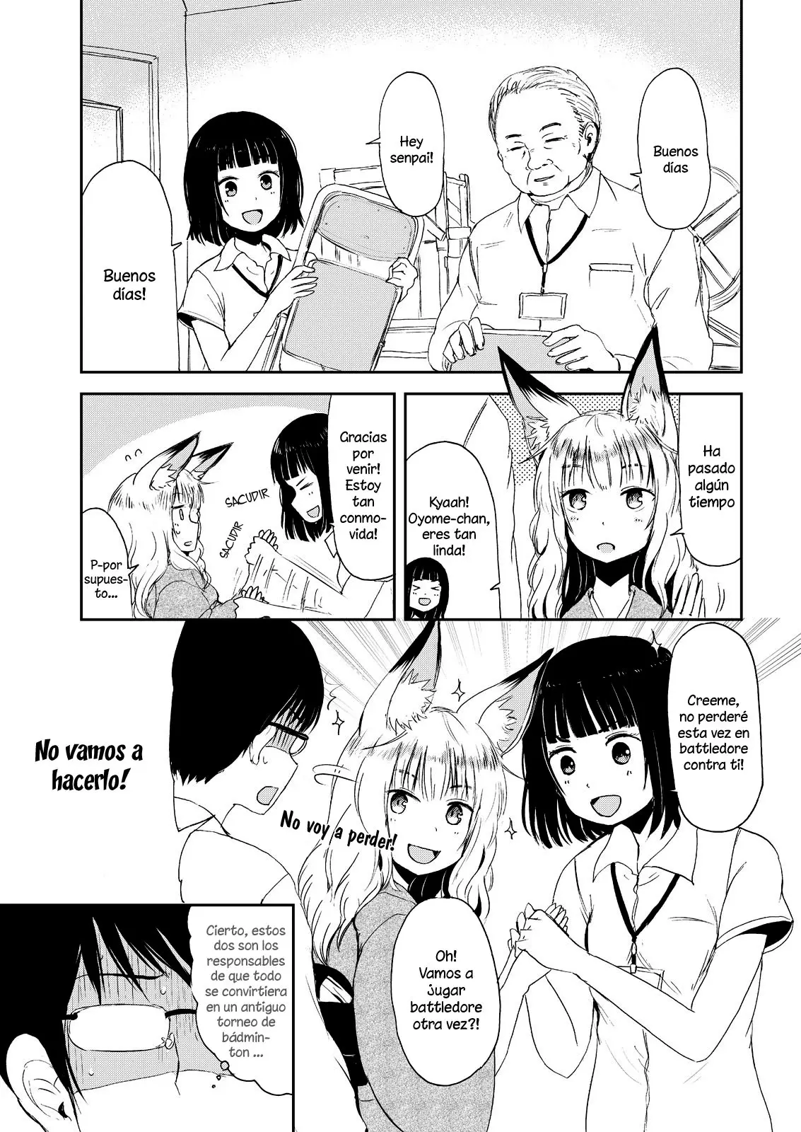 Kitsune no Oyome-chan (2016) - Capítulo 3 - Página 9 - LectorTMOo