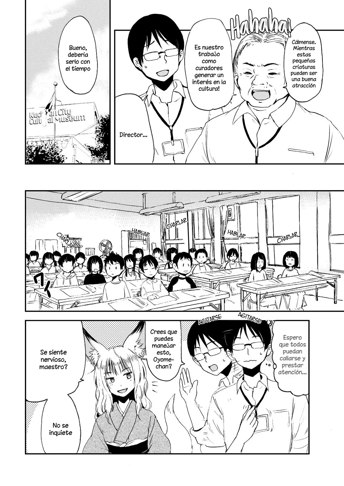 Kitsune no Oyome-chan (2016) - Capítulo 3 - Página 10 - LectorTMOo