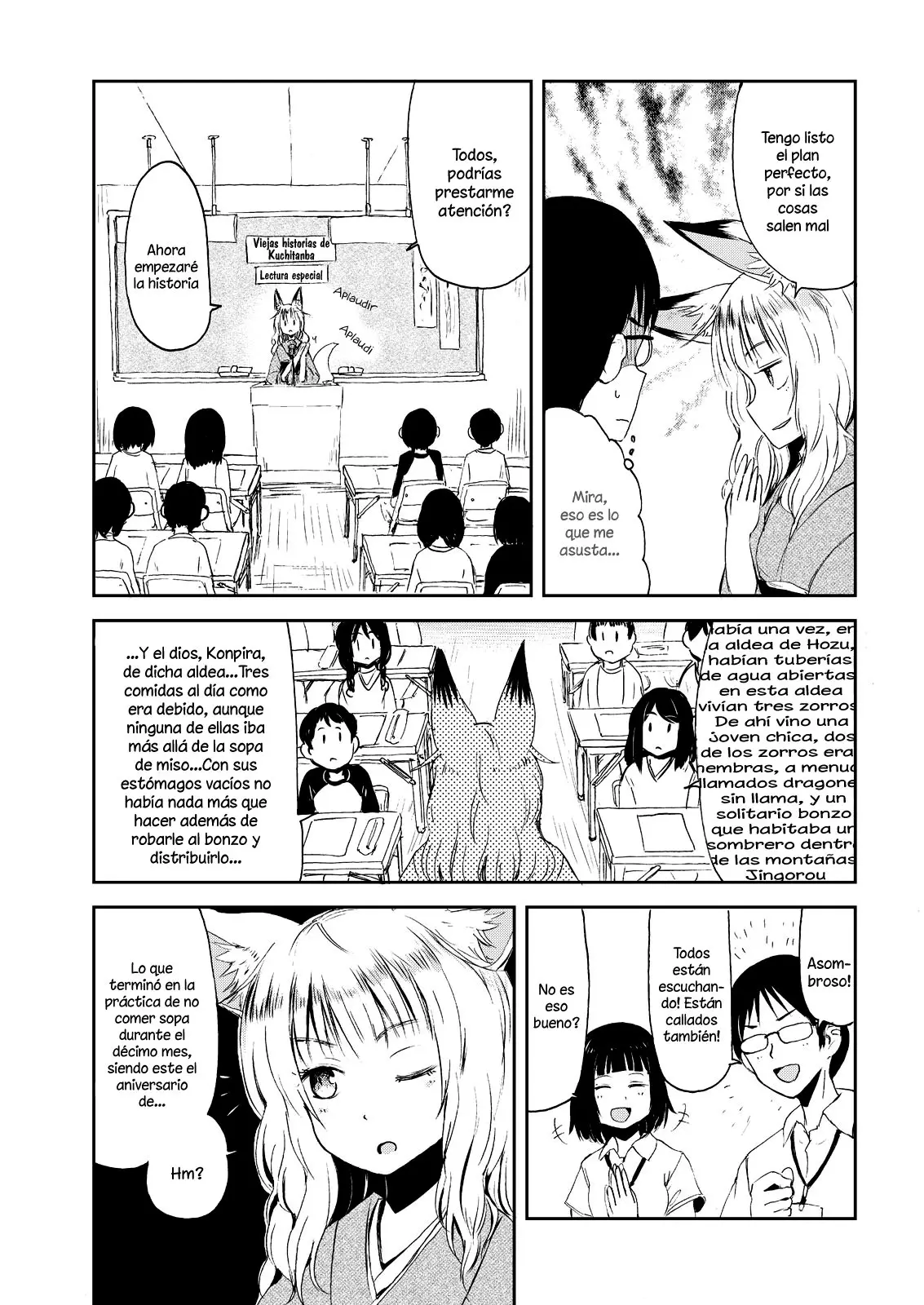 Kitsune no Oyome-chan (2016) - Capítulo 3 - Página 11 - LectorTMOo