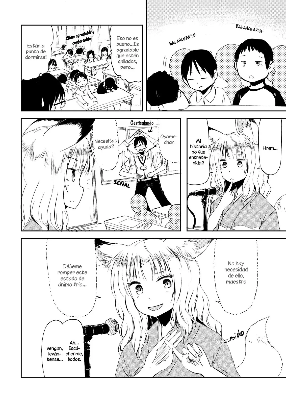 Kitsune no Oyome-chan (2016) - Capítulo 3 - Página 12 - LectorTMOo