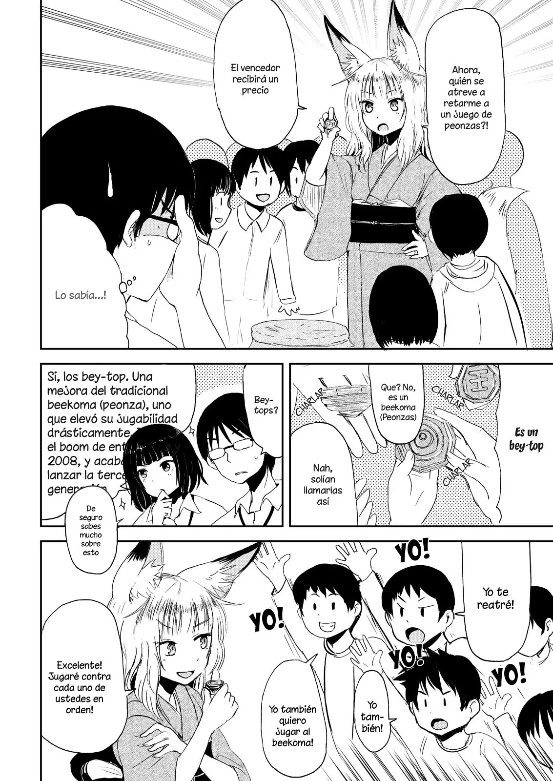 Kitsune no Oyome-chan (2016) - Capítulo 3 - Página 14 - LectorTMOo