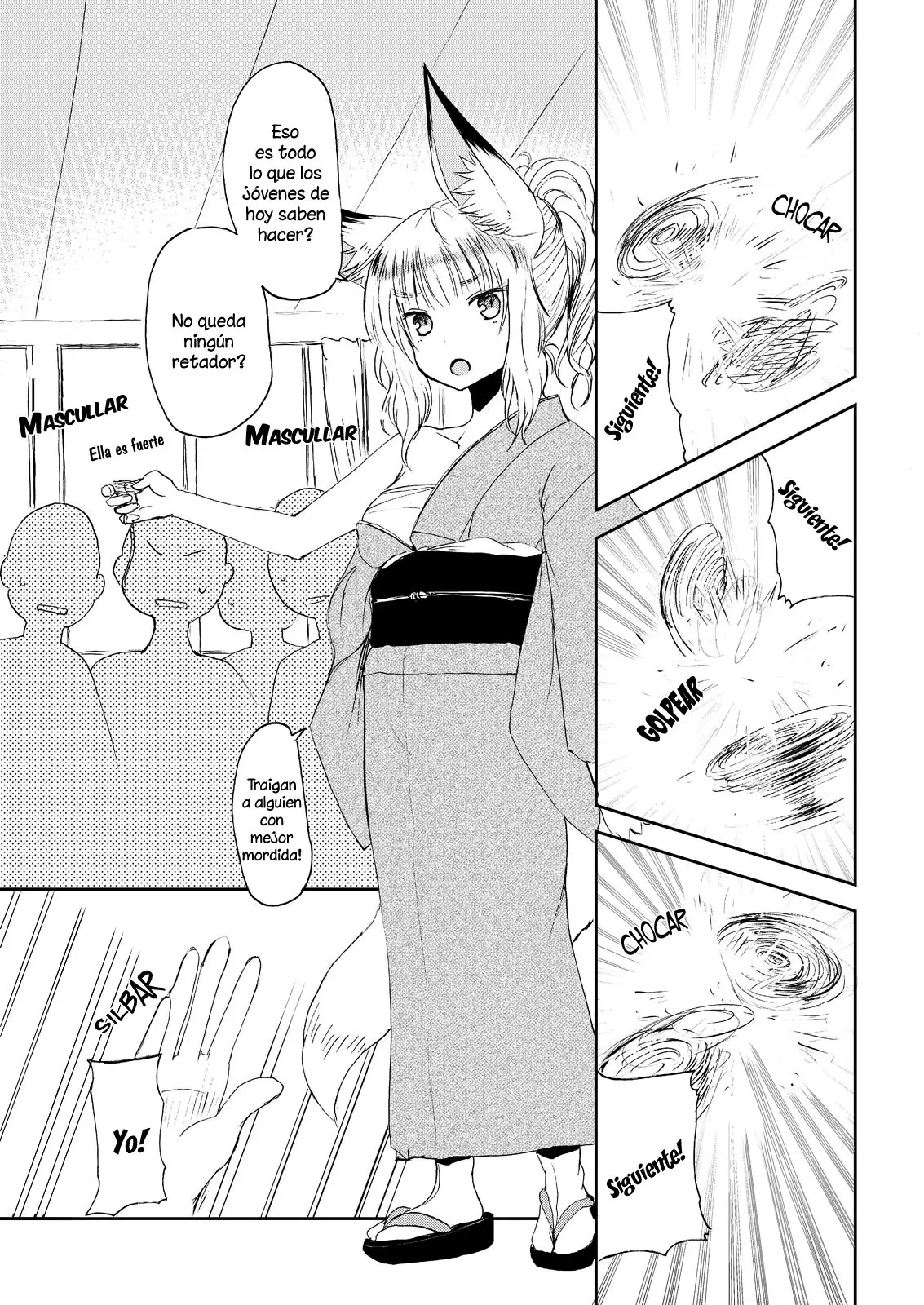 Kitsune no Oyome-chan (2016) - Capítulo 3 - Página 15 - LectorTMOo