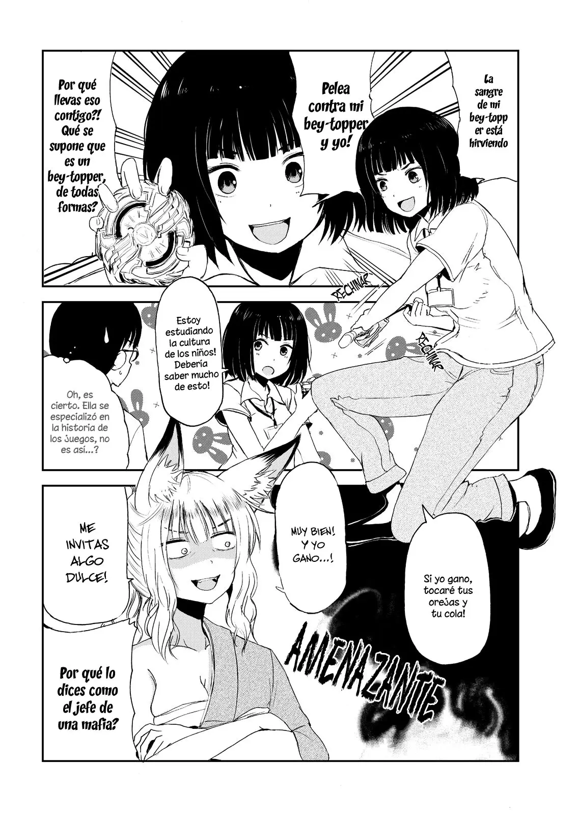 Kitsune no Oyome-chan (2016) - Capítulo 3 - Página 16 - LectorTMOo