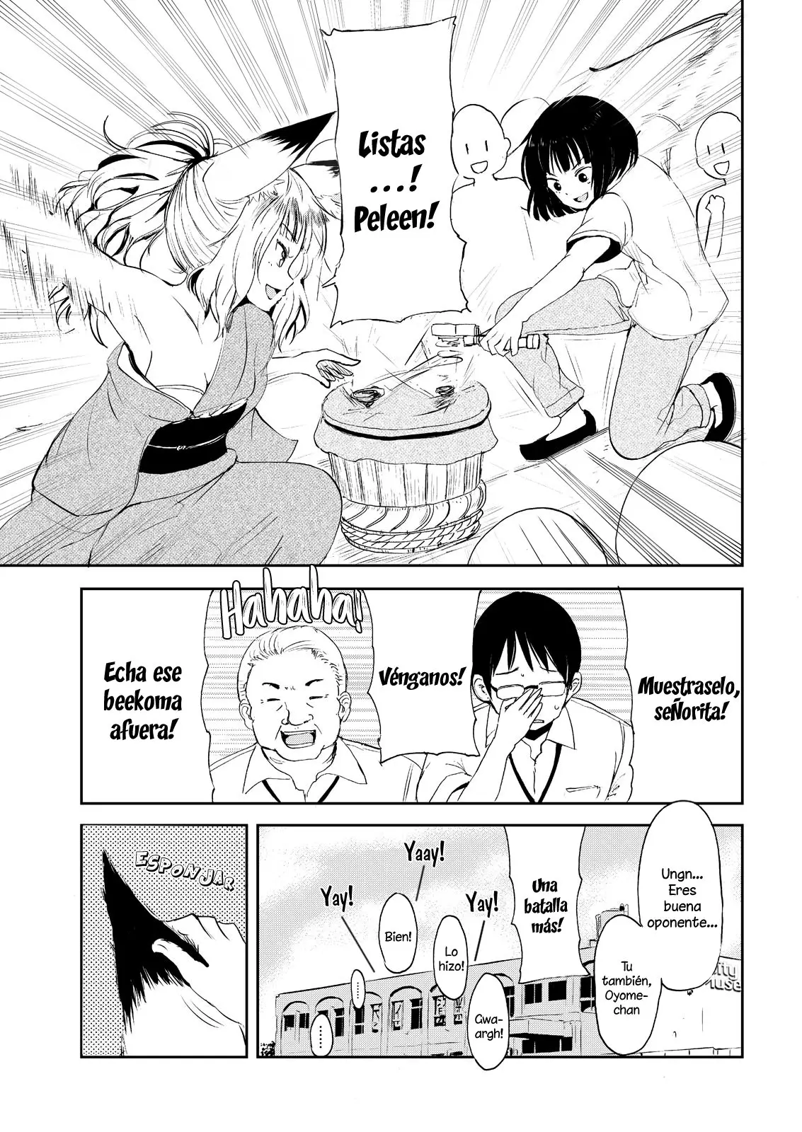 Kitsune no Oyome-chan (2016) - Capítulo 3 - Página 17 - LectorTMOo