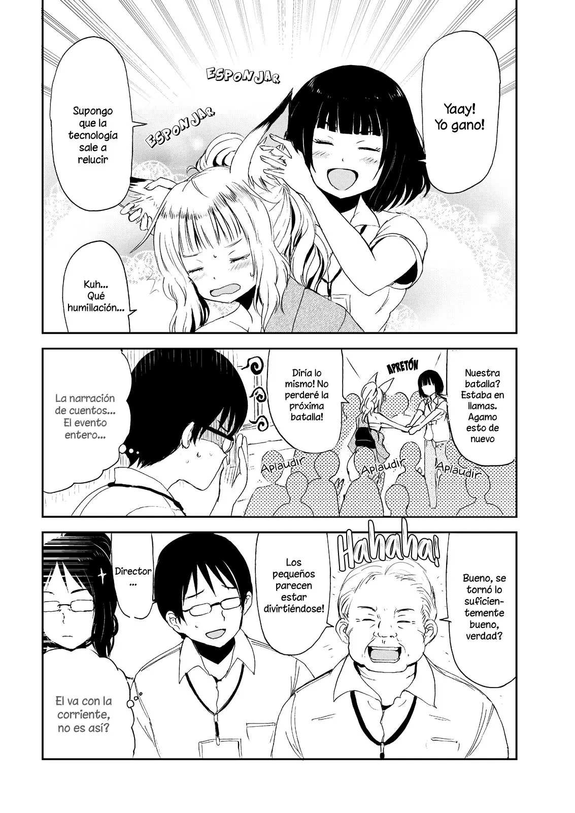 Kitsune no Oyome-chan (2016) - Capítulo 3 - Página 18 - LectorTMOo