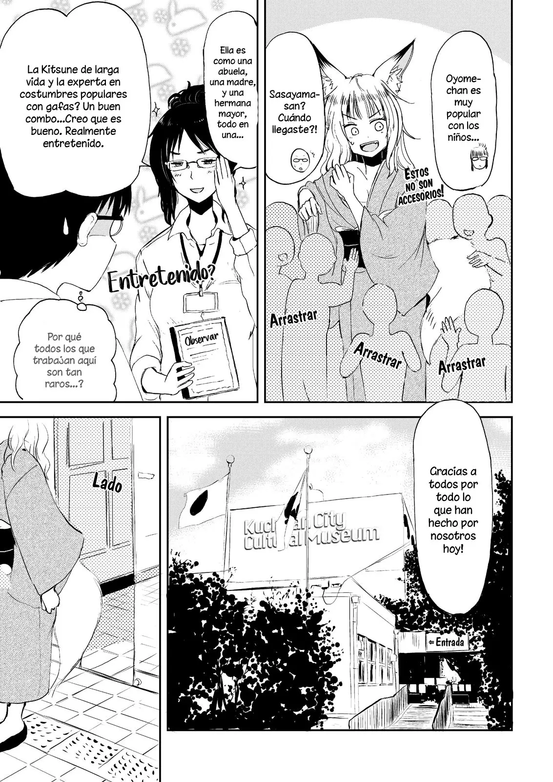 Kitsune no Oyome-chan (2016) - Capítulo 3 - Página 19 - LectorTMOo