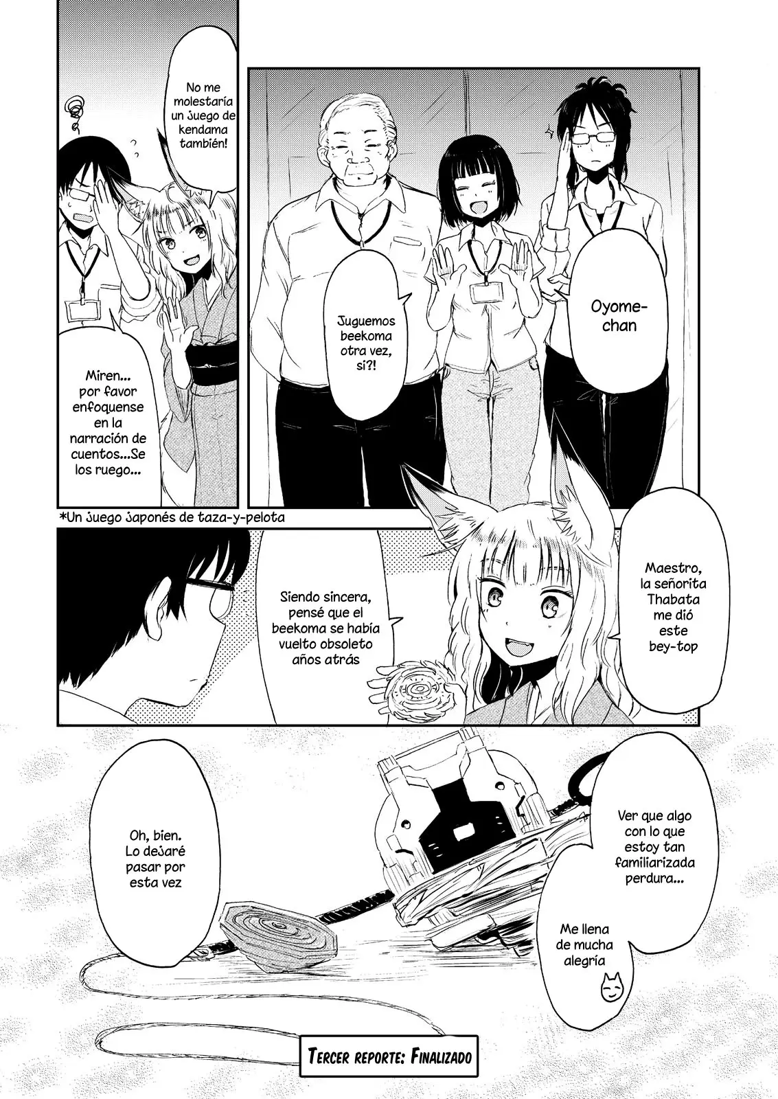 Kitsune no Oyome-chan (2016) - Capítulo 3 - Página 20 - LectorTMOo