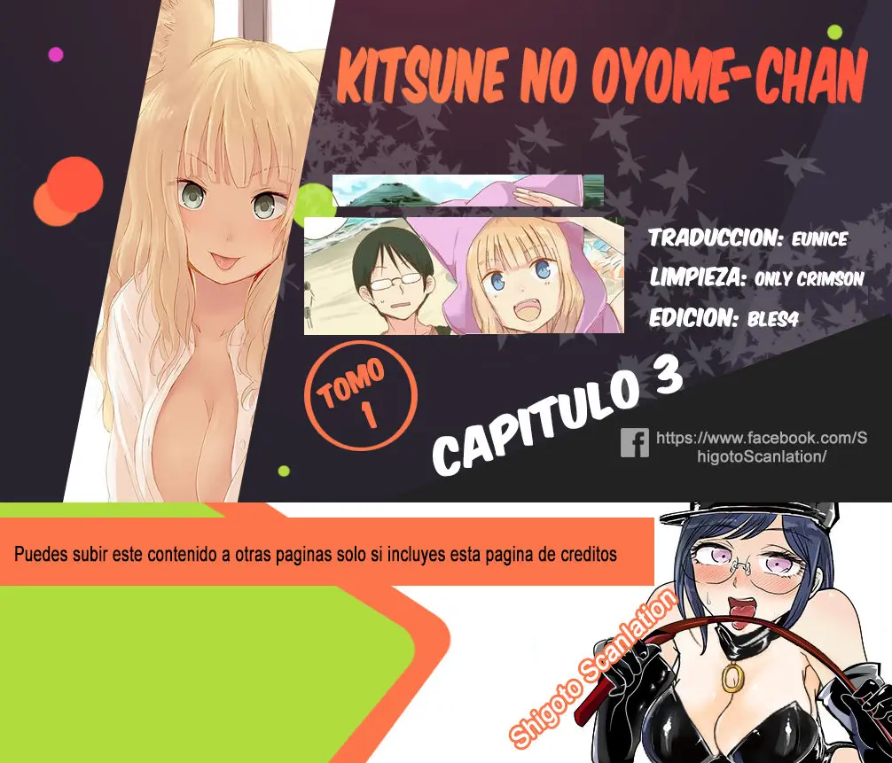 Kitsune no Oyome-chan (2016) - Capítulo 3 - Página 21 - LectorTMOo