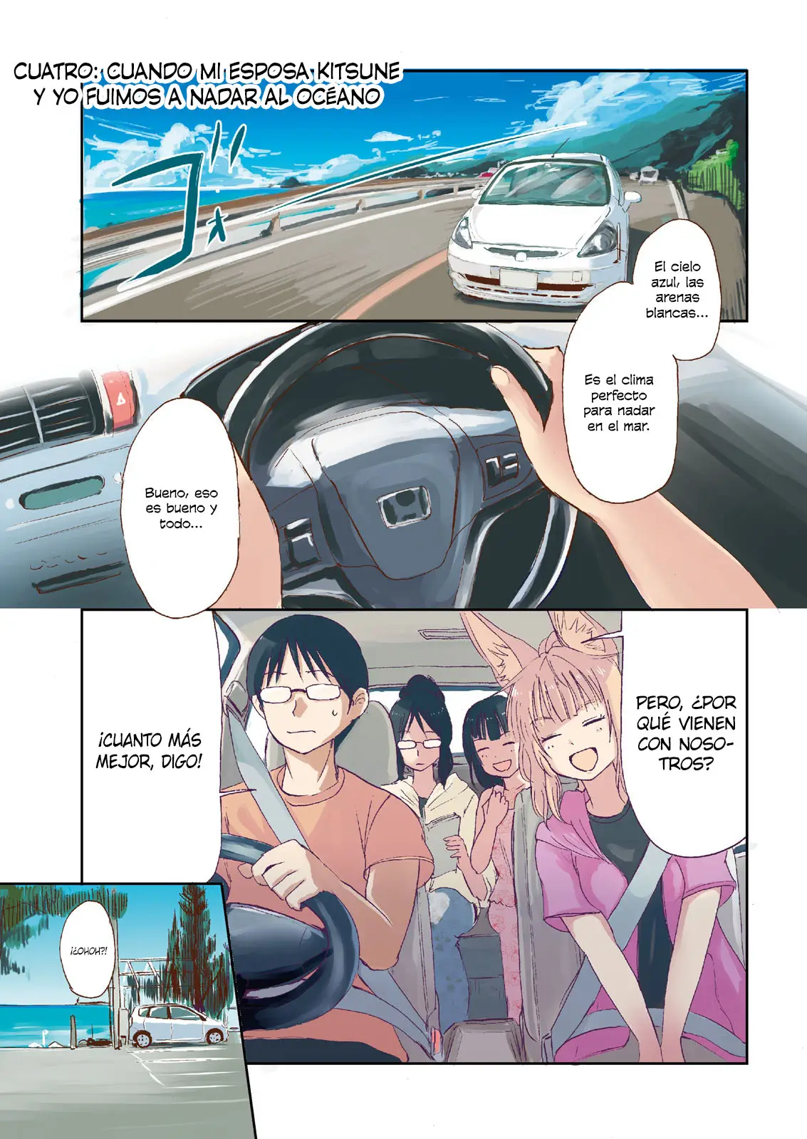 Kitsune no Oyome-chan (2016) - Capítulo 4 - Página 2 - LectorTMOo