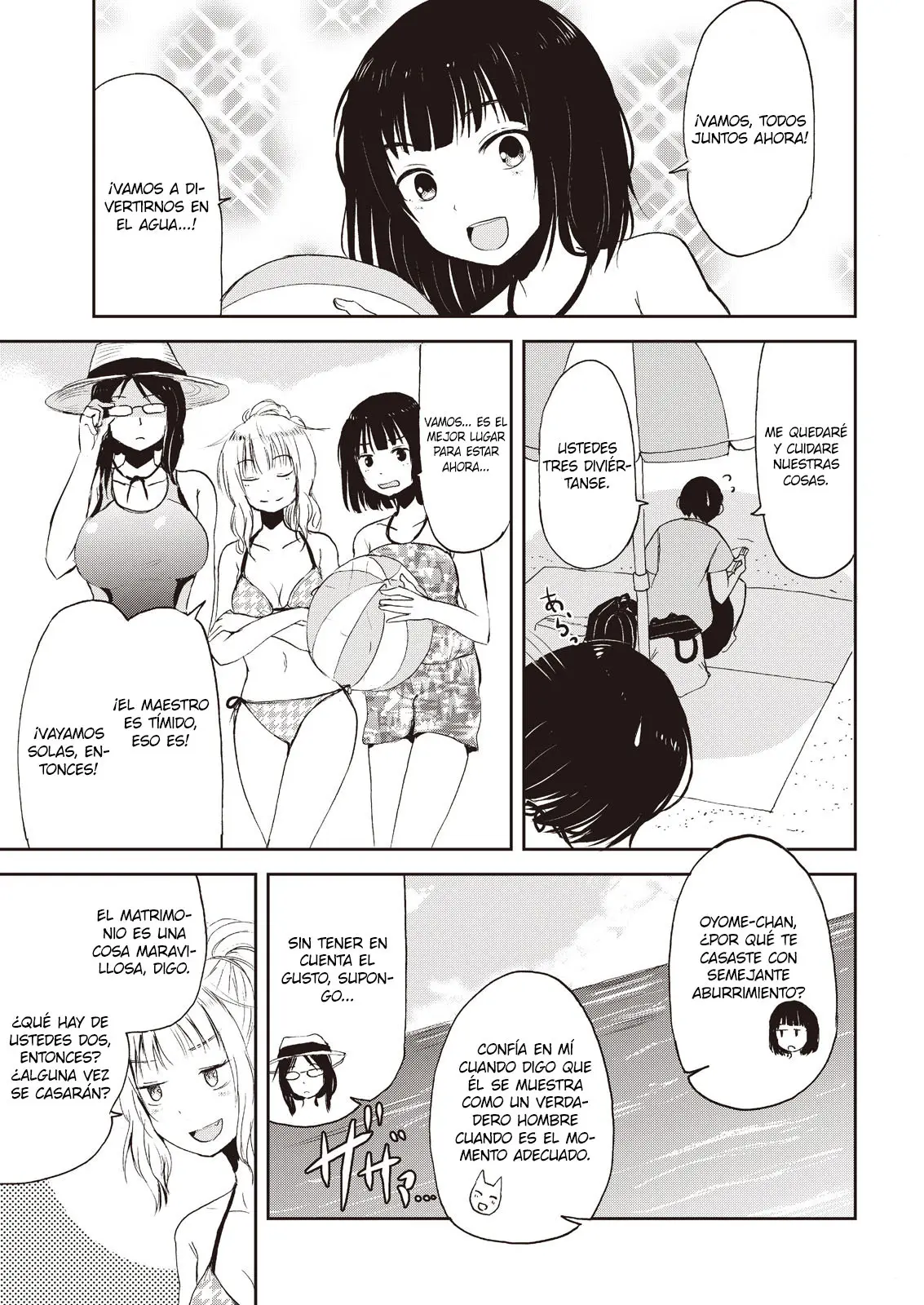 Kitsune no Oyome-chan (2016) - Capítulo 4 - Página 8 - LectorTMOo