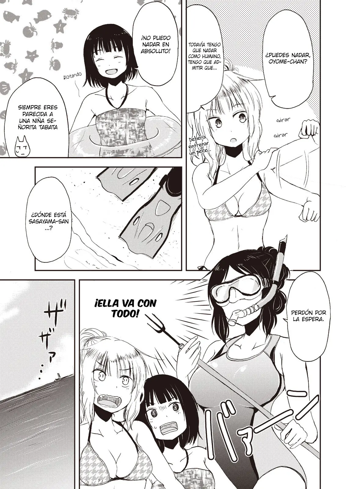 Kitsune no Oyome-chan (2016) - Capítulo 4 - Página 10 - LectorTMOo