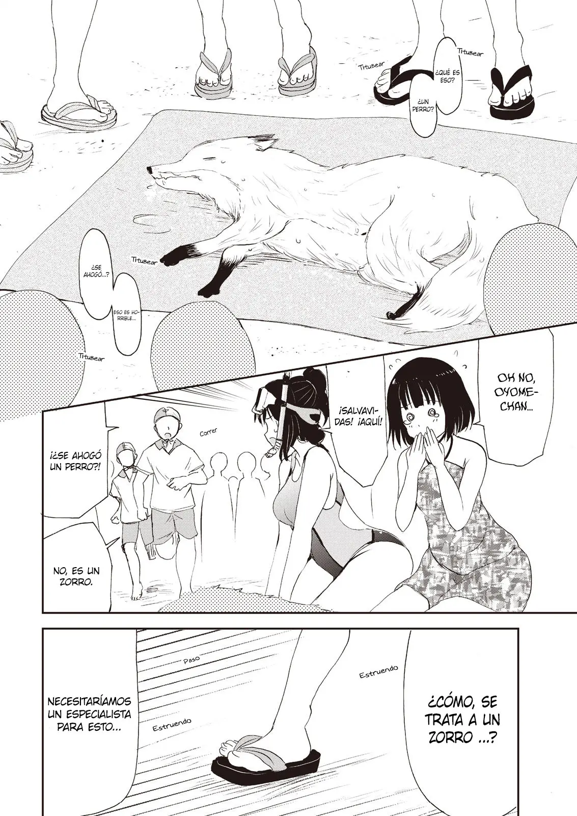 Kitsune no Oyome-chan (2016) - Capítulo 4 - Página 17 - LectorTMOo