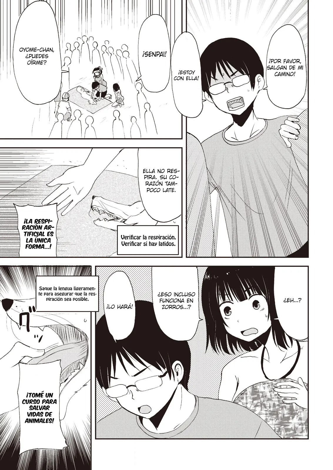 Kitsune no Oyome-chan (2016) - Capítulo 4 - Página 18 - LectorTMOo