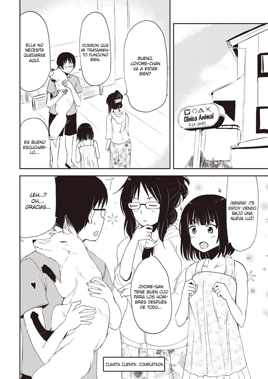 Kitsune no Oyome-chan (2016) - Capítulo 4 - Página 21 - LectorTMOo