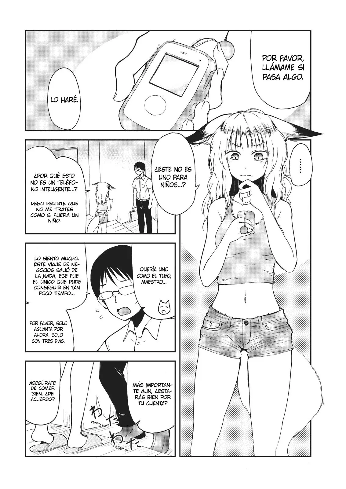 Kitsune no Oyome-chan (2016) - Capítulo 5 - Página 3 - LectorTMOo