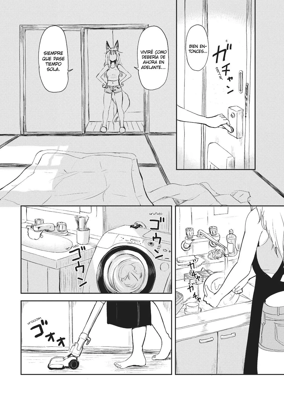 Kitsune no Oyome-chan (2016) - Capítulo 5 - Página 5 - LectorTMOo