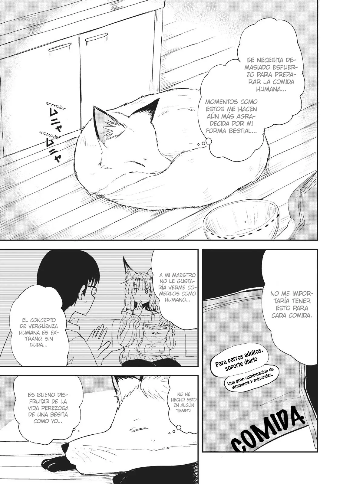 Kitsune no Oyome-chan (2016) - Capítulo 5 - Página 10 - LectorTMOo