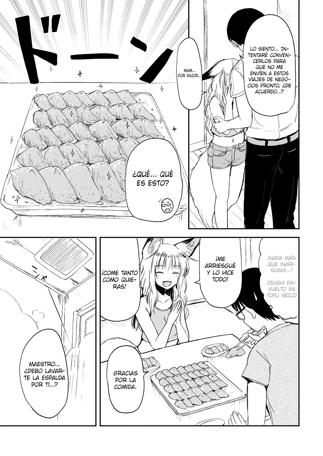 Kitsune no Oyome-chan (2016) - Capítulo 5 - Página 20 - LectorTMOo