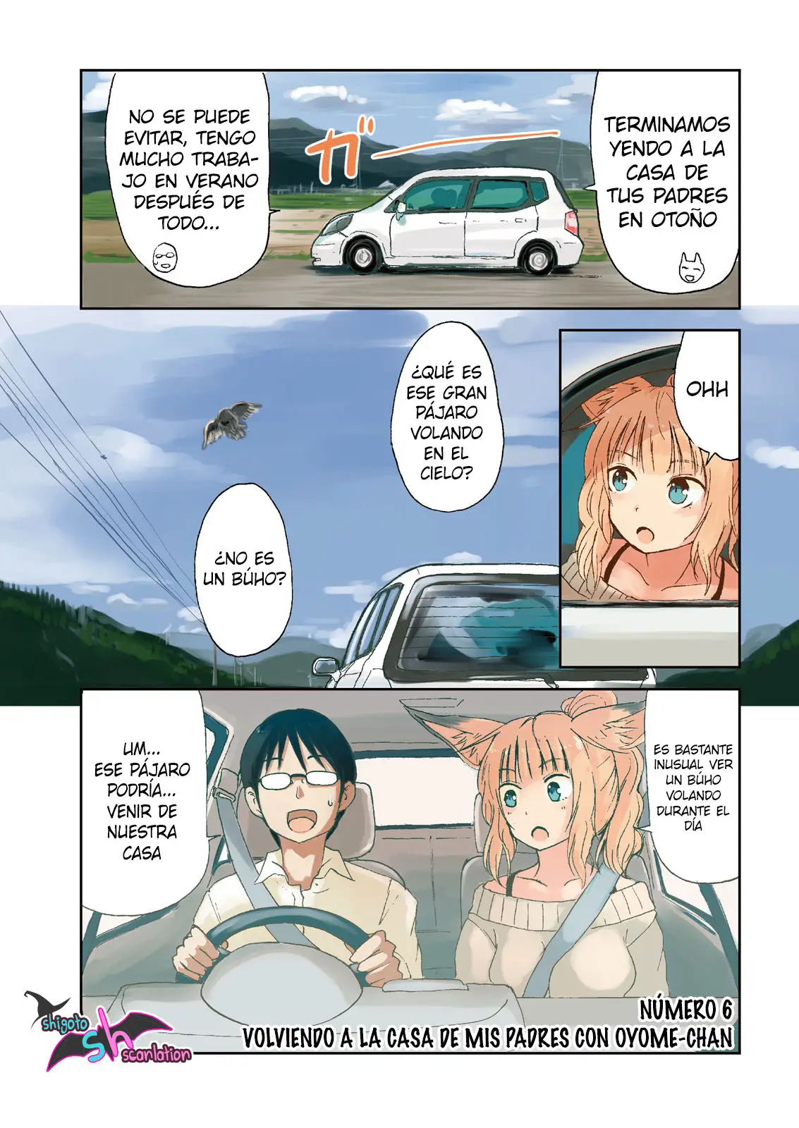 Kitsune no Oyome-chan (2016) - Capítulo 6 - Página 1 - LectorTMOo
