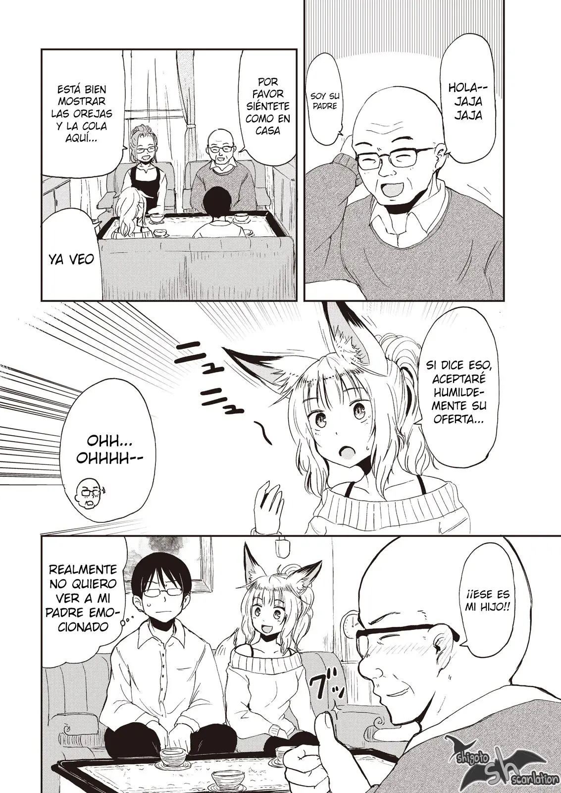 Kitsune no Oyome-chan (2016) - Capítulo 6 - Página 4 - LectorTMOo