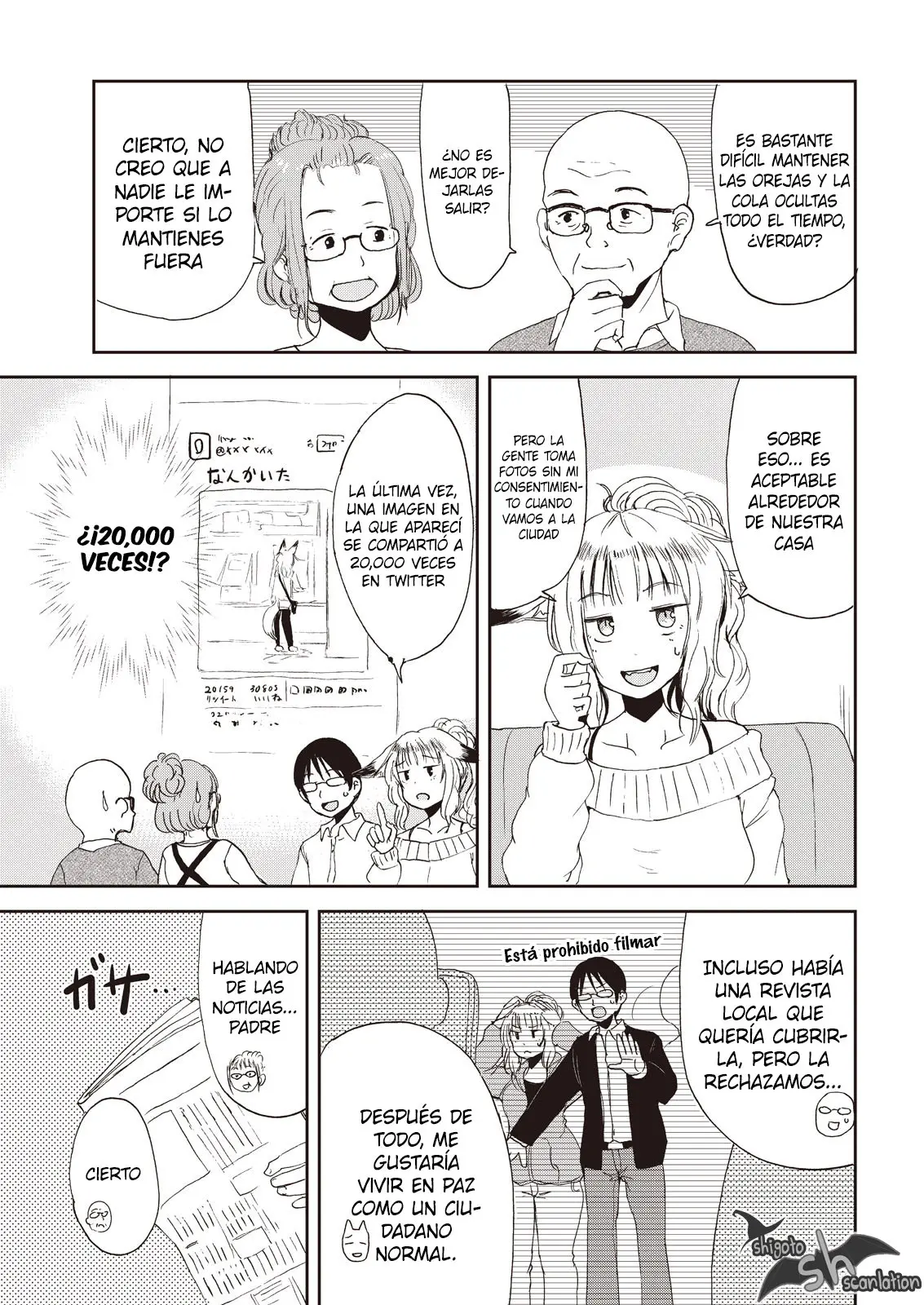 Kitsune no Oyome-chan (2016) - Capítulo 6 - Página 5 - LectorTMOo