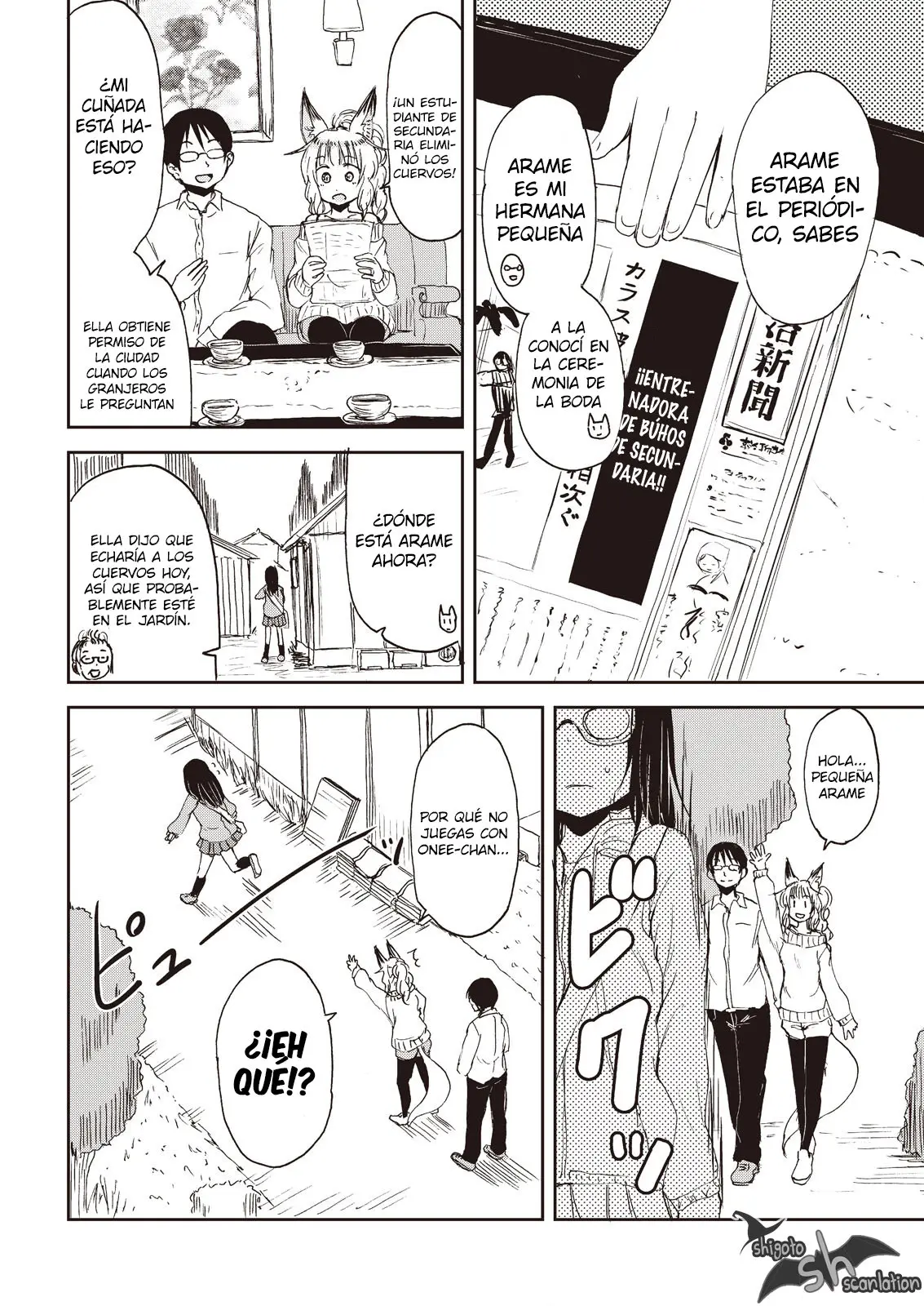 Kitsune no Oyome-chan (2016) - Capítulo 6 - Página 6 - LectorTMOo