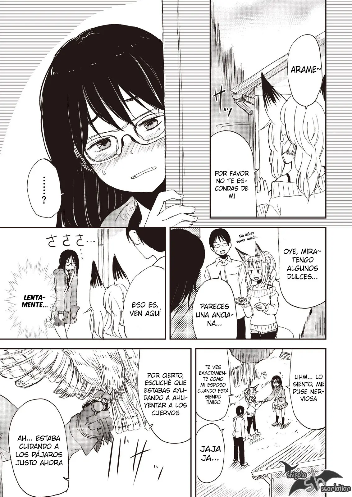 Kitsune no Oyome-chan (2016) - Capítulo 6 - Página 7 - LectorTMOo