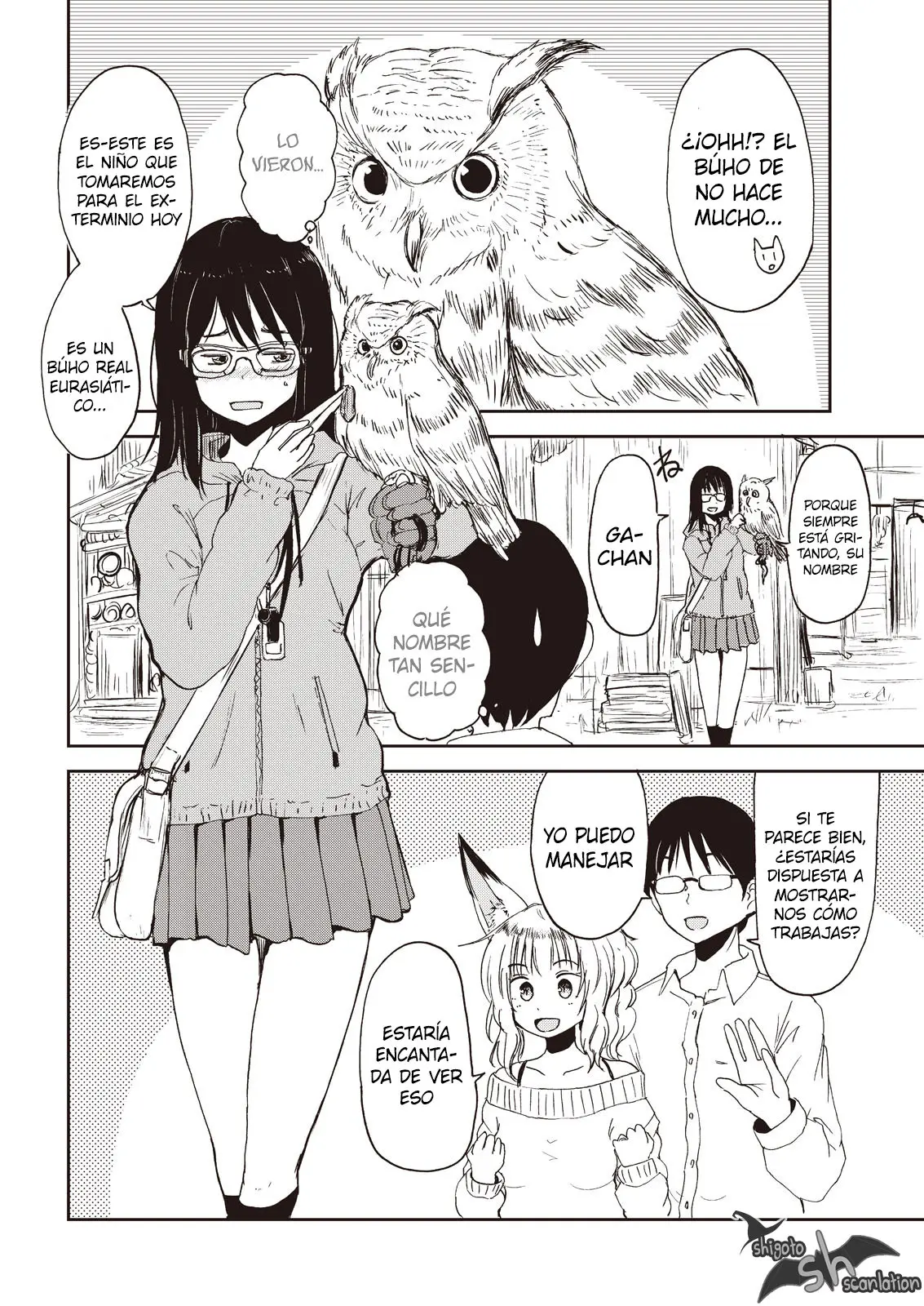 Kitsune no Oyome-chan (2016) - Capítulo 6 - Página 8 - LectorTMOo