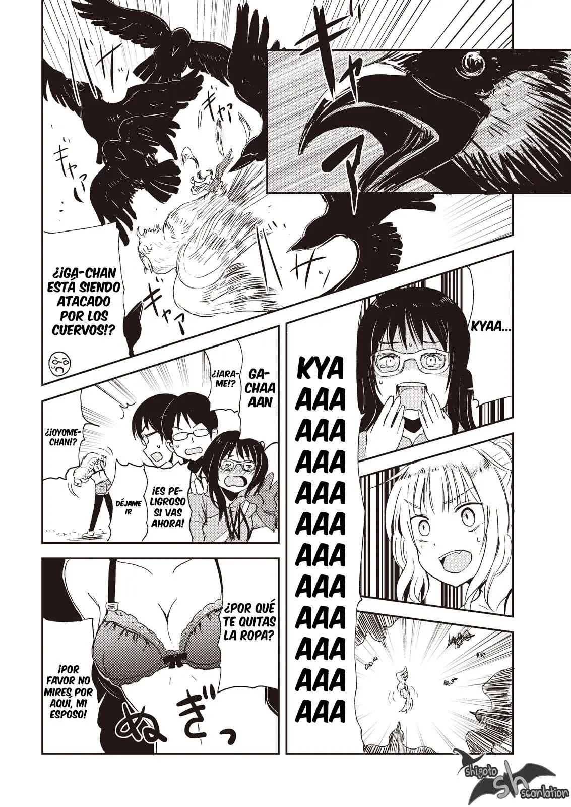Kitsune no Oyome-chan (2016) - Capítulo 6 - Página 14 - LectorTMOo