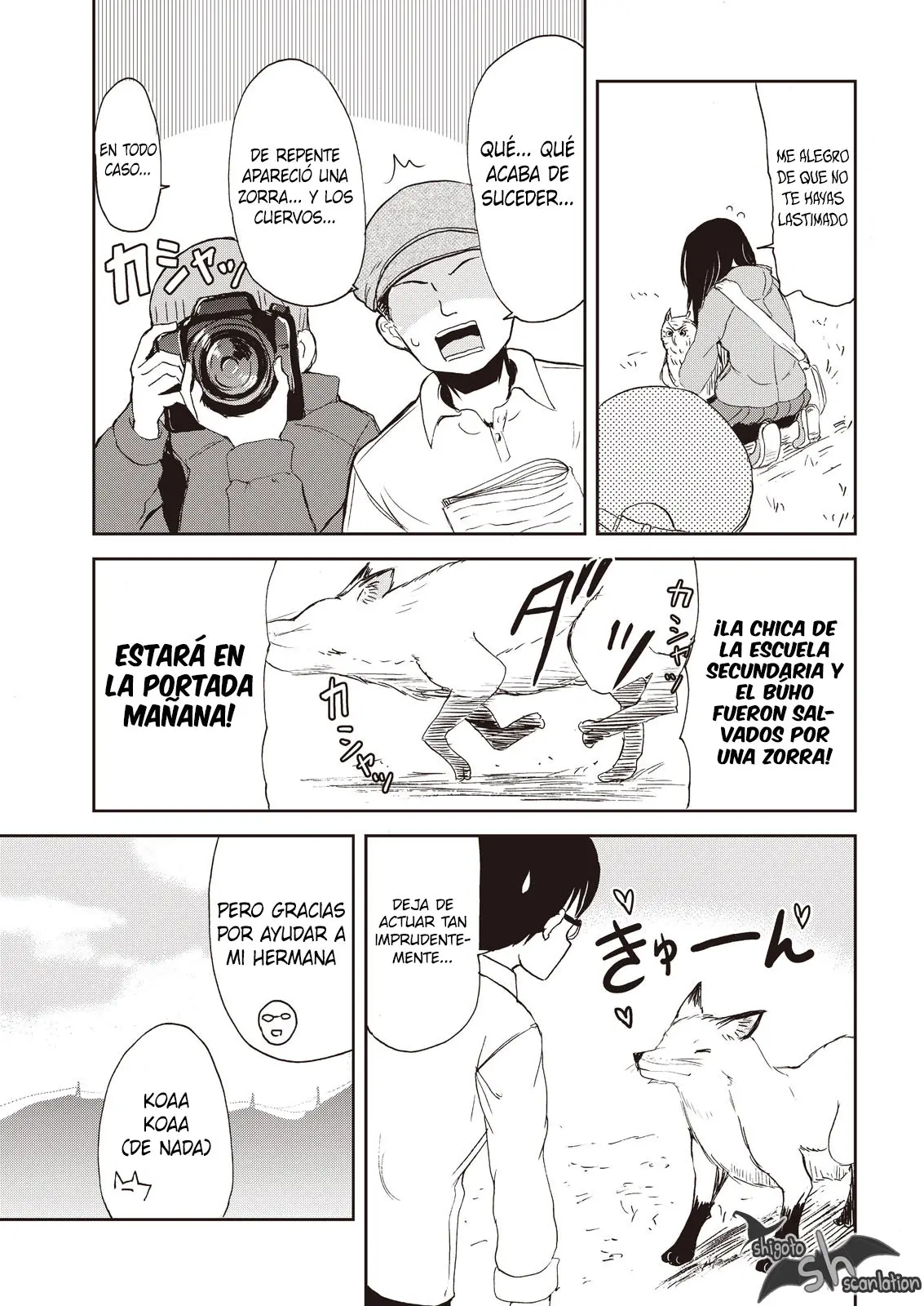 Kitsune no Oyome-chan (2016) - Capítulo 6 - Página 19 - LectorTMOo