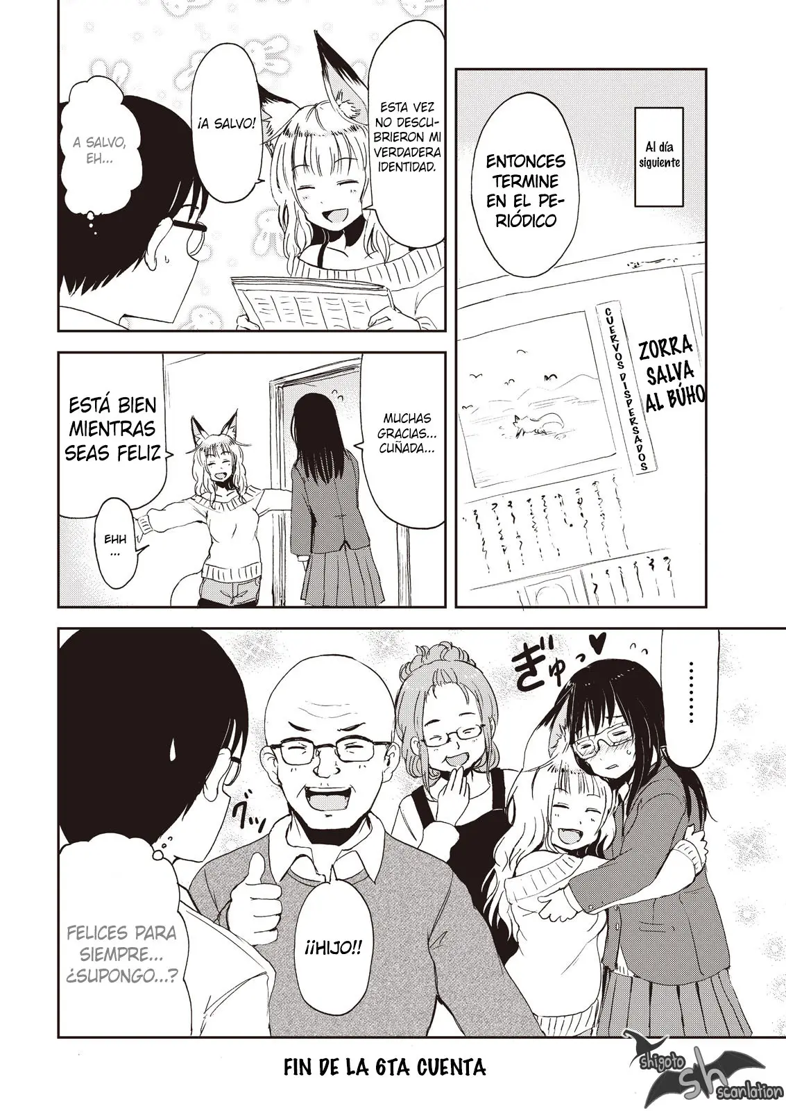 Kitsune no Oyome-chan (2016) - Capítulo 6 - Página 20 - LectorTMOo