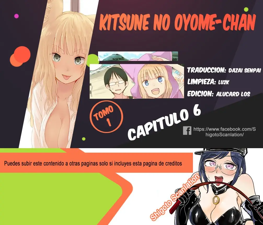 Kitsune no Oyome-chan (2016) - Capítulo 6 - Página 21 - LectorTMOo