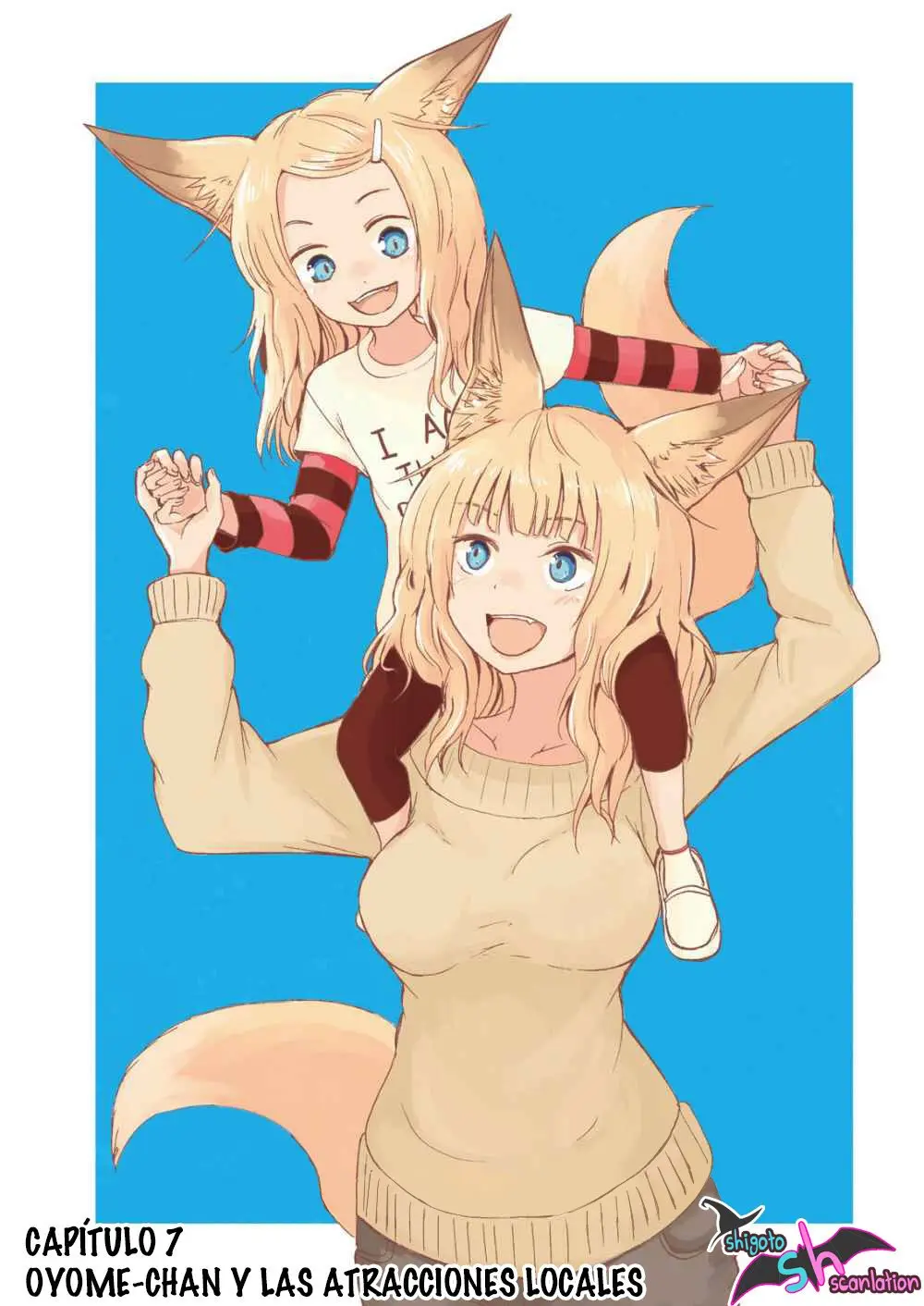 Kitsune no Oyome-chan (2016) - Capítulo 7 - Página 1 - LectorTMOo