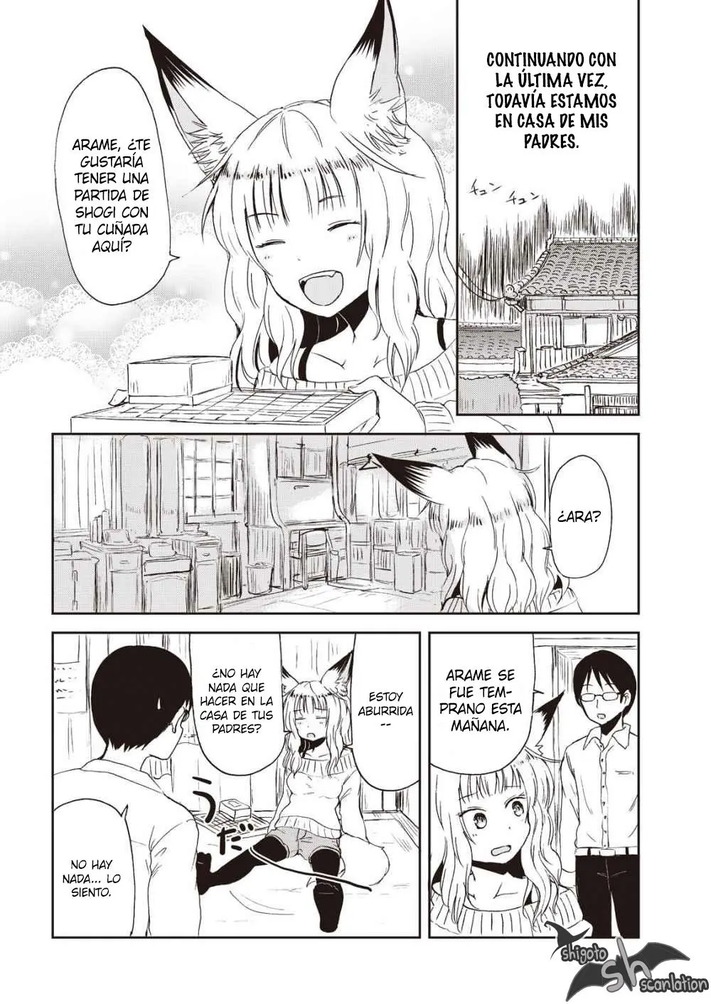 Kitsune no Oyome-chan (2016) - Capítulo 7 - Página 2 - LectorTMOo