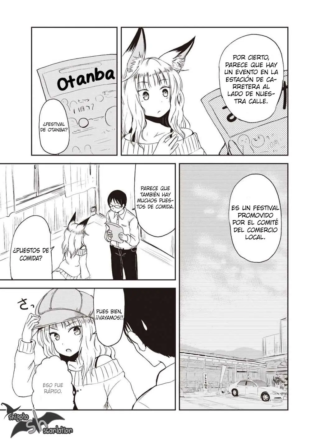 Kitsune no Oyome-chan (2016) - Capítulo 7 - Página 3 - LectorTMOo