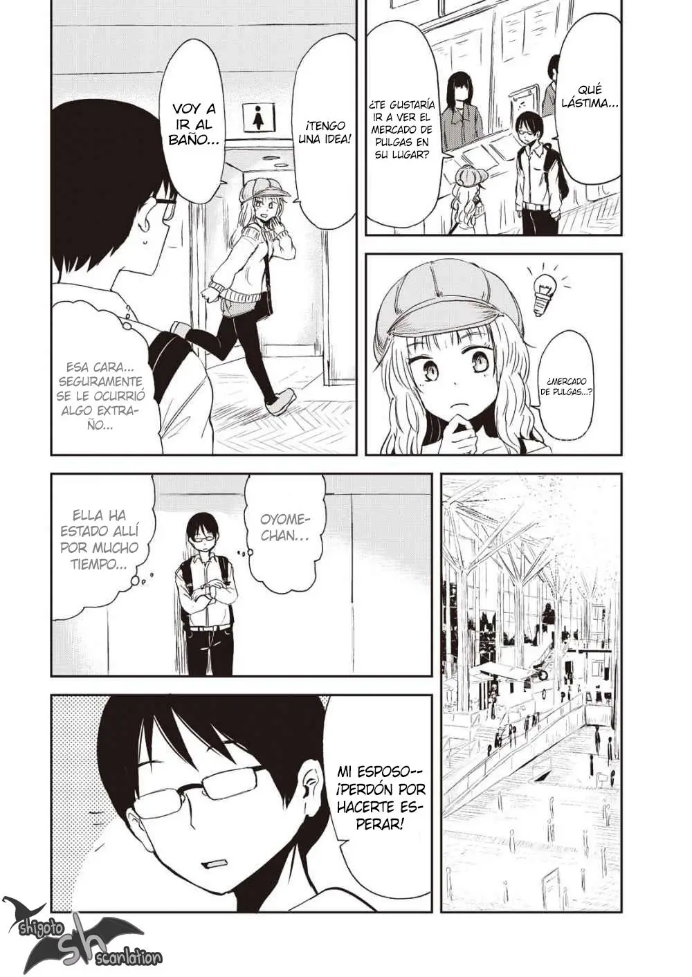 Kitsune no Oyome-chan (2016) - Capítulo 7 - Página 8 - LectorTMOo