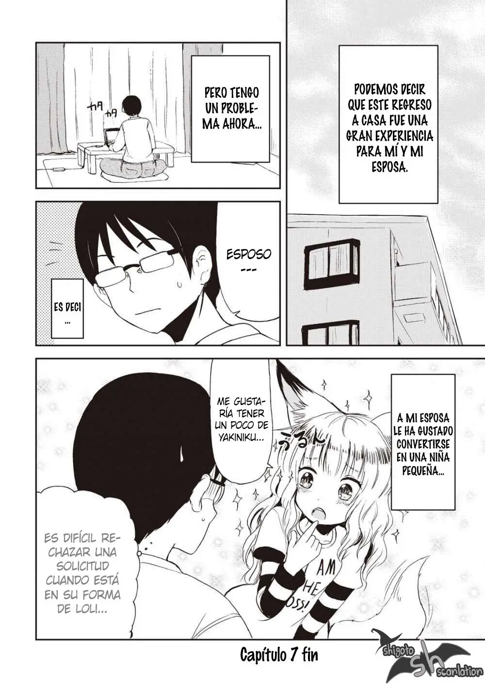 Kitsune no Oyome-chan (2016) - Capítulo 7 - Página 20 - LectorTMOo