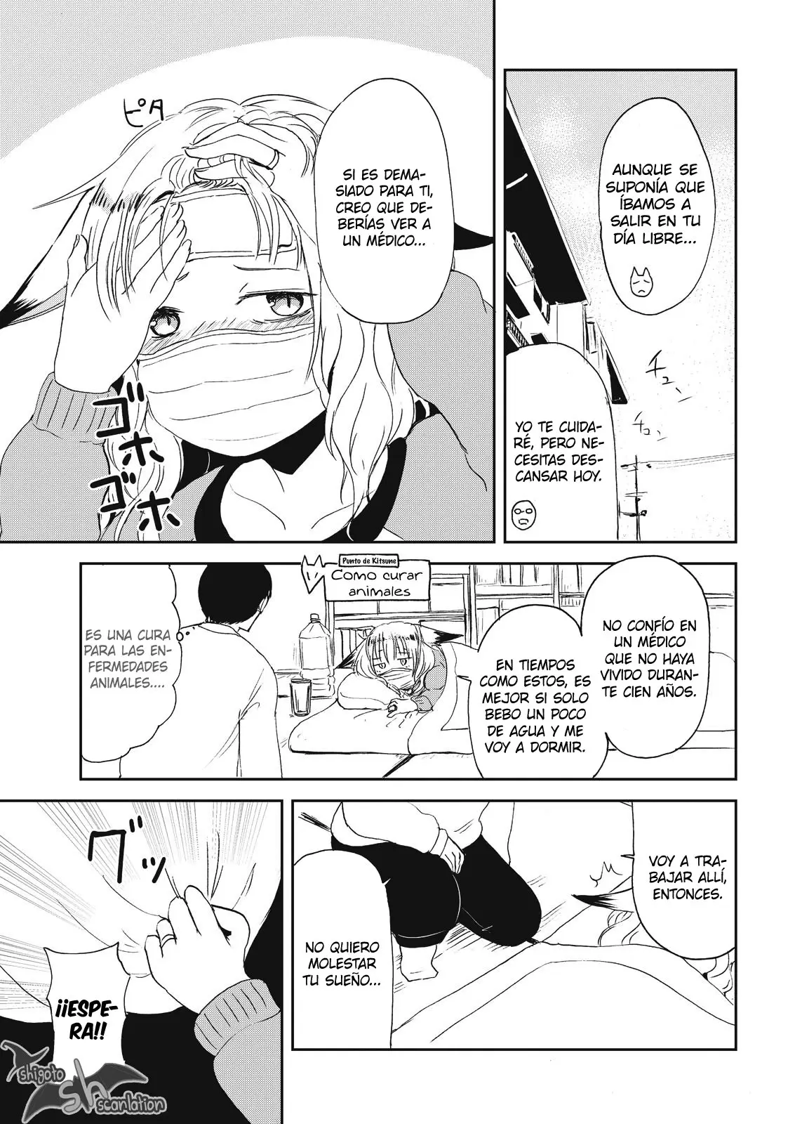 Kitsune no Oyome-chan (2016) - Capítulo 8 - Página 3 - LectorTMOo