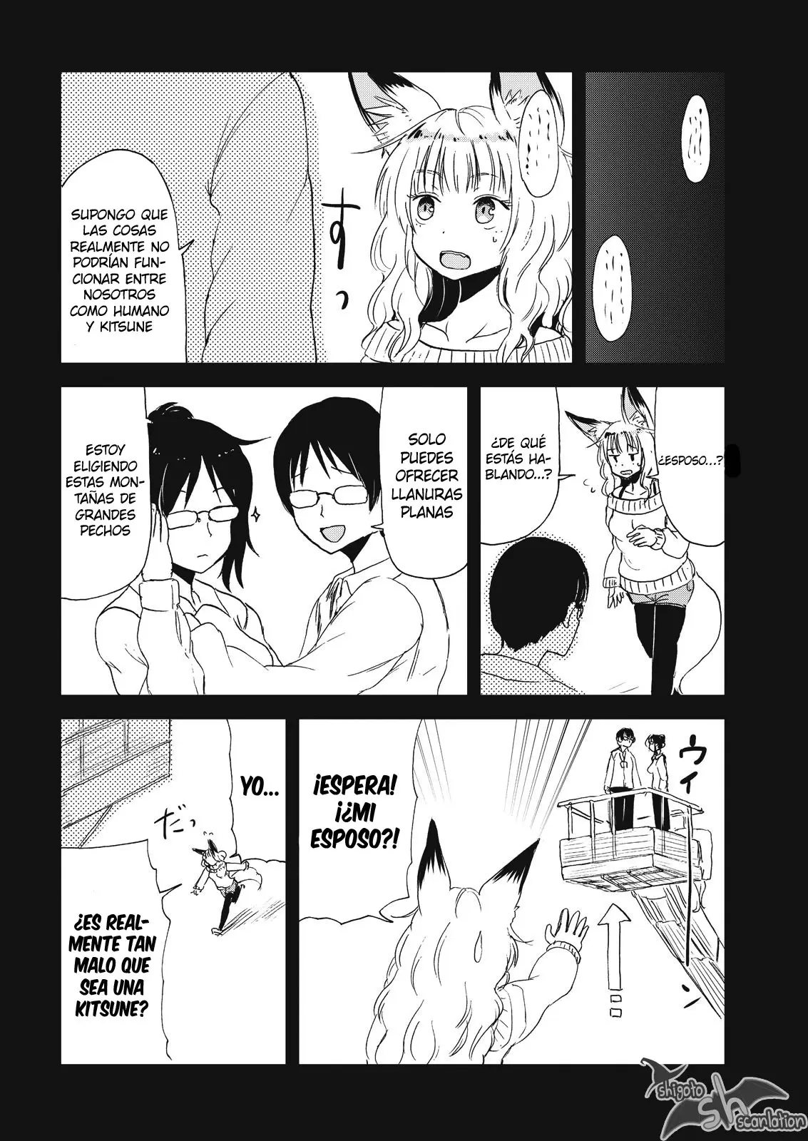 Kitsune no Oyome-chan (2016) - Capítulo 8 - Página 10 - LectorTMOo