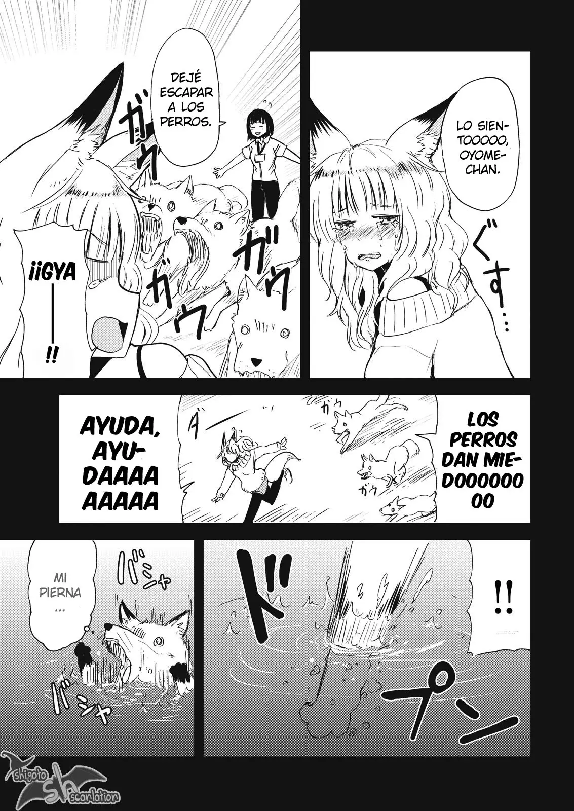 Kitsune no Oyome-chan (2016) - Capítulo 8 - Página 11 - LectorTMOo