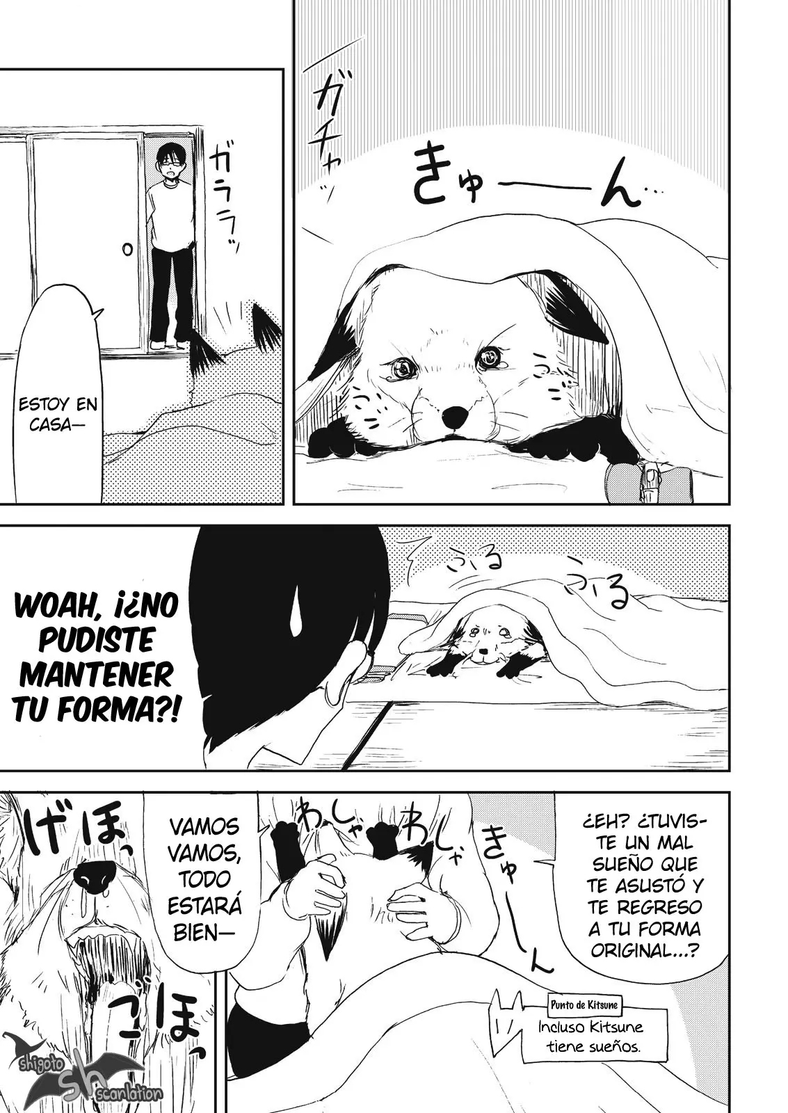 Kitsune no Oyome-chan (2016) - Capítulo 8 - Página 13 - LectorTMOo